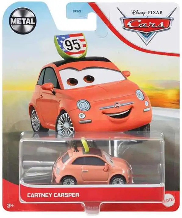 Best deal ๐ Disney / Pixar Cars Cars 3 Metal Cartney Carsper Diecast Car โ๏ธ 1 Best deal ๐ Disney / Pixar Cars Cars 3 Metal Cartney Carsper Diecast Car โ๏ธ