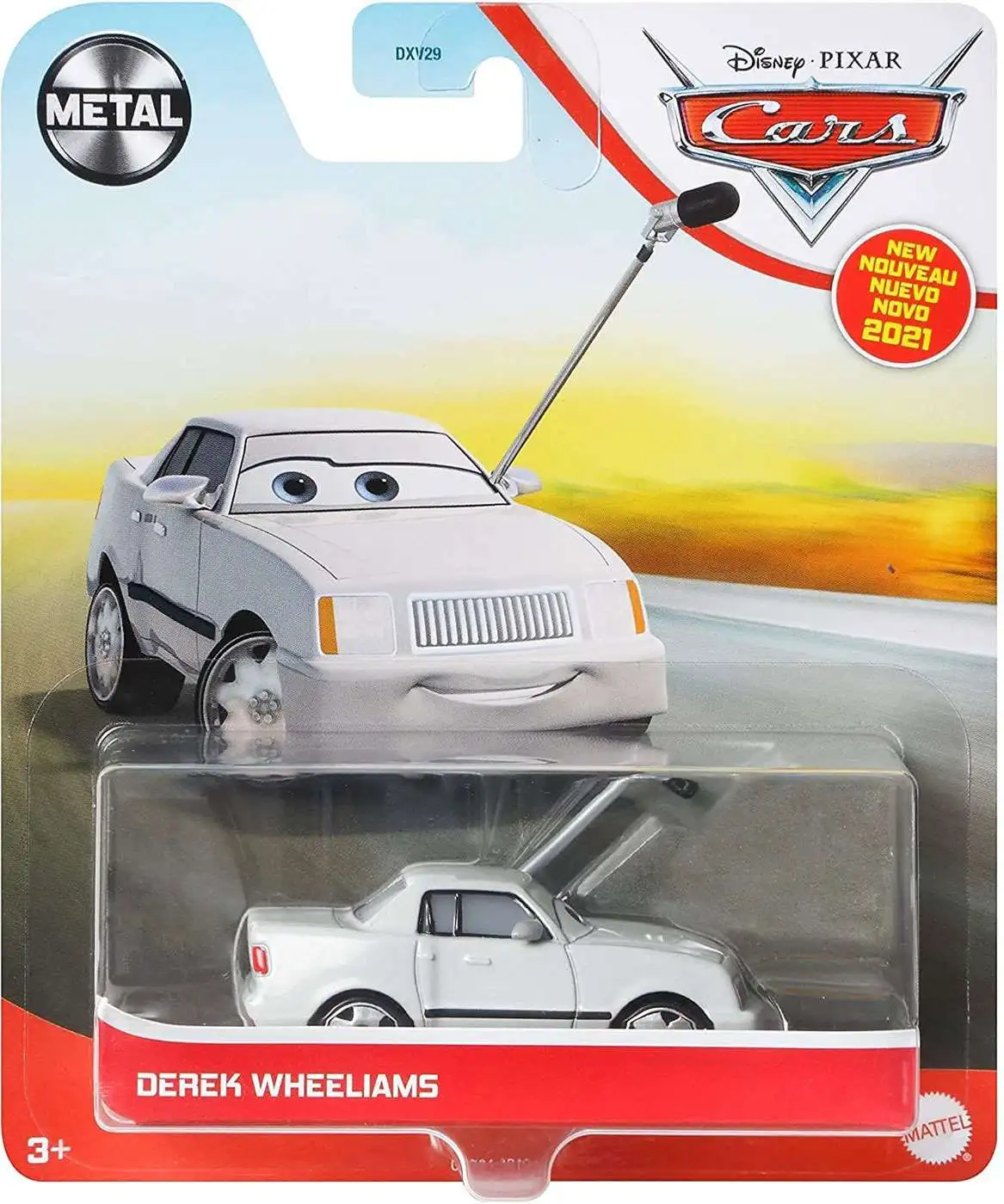 Hot Sale ๐ฅฐ Disney / Pixar Cars Cars 3 Metal Derek Wheeliams Diecast Car ๐ฏ 1 Hot Sale ๐ฅฐ Disney / Pixar Cars Cars 3 Metal Derek Wheeliams Diecast Car ๐ฏ