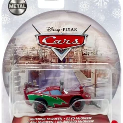 Wholesale 🛒 Disney / Pixar Cars Cars Metal Lightning McQueen with Snow Plow Diecast Car ❤️