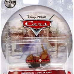 Deals 🧨 Disney / Pixar Cars Cars Holiday Metal Snowmobile Diecast Car 💯