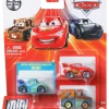 Buy 🥰 Disney / Pixar Cars Die Cast Metal Mini Racers Carla Veloso, McQueen with Racing Wheels & Mater Car 3-Pack ⌛
