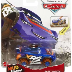 Cheap 😉 Disney / Pixar Cars Cars 3 XRS Mud Racing Barry DePedal Diecast Car [XRS] 🌟
