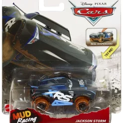 Brand new ⭐ Disney / Pixar Cars Cars 3 XRS Mud Racing Jackson Storm Diecast Car [XRS] 💯