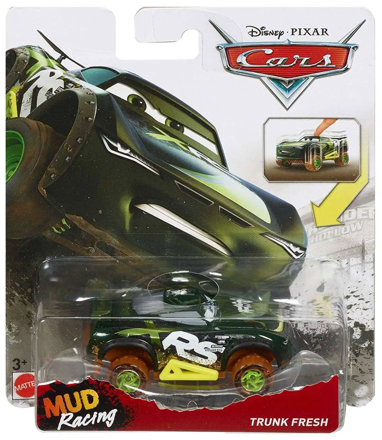 Flash Sale π Disney / Pixar Cars Cars 3 XRS Mud Racing Trunk Fresh Diecast Car π₯ 1 Flash Sale π Disney / Pixar Cars Cars 3 XRS Mud Racing Trunk Fresh Diecast Car π₯