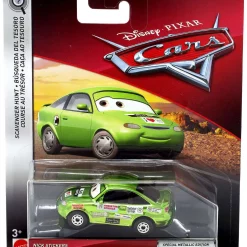 Promo ❤️ Disney / Pixar Cars 3 Scavenger Hunt Nick Stickers Diecast Car [Special Metallic Edition] 😍