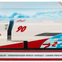 Coupon ❤️ Disney / Pixar Cars Cars 3 Ponchy Wipeout Hauler Diecast Car 🥰