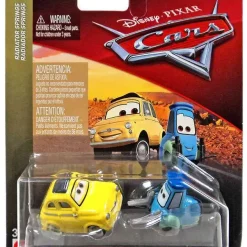 Hot Sale 🥰 Disney / Pixar Cars Cars 3 Radiator Springs Luigi & Guido Diecast Car 2-Pack 😀