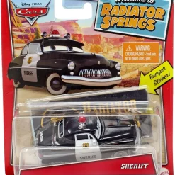 New 👏 Disney / Pixar Cars Cars 3 Radiator Springs Sheriff Diecast Car [2021] ⭐