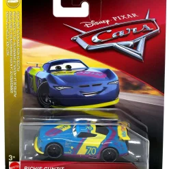 Buy 🤩 Disney / Pixar Cars Cars 3 "Next-Gen" Piston Cup Racers Richie Gunzit Diecast Car ❤️