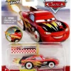 Best Pirce ⌛ Disney / Pixar Cars Cars 3 Rocket Racing Lightning McQueen with Blast Wall Diecast Car ❤️