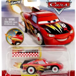 Best Pirce ⌛ Disney / Pixar Cars Cars 3 Rocket Racing Lightning McQueen with Blast Wall Diecast Car ❤️