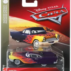 Cheapest 👏 Disney / Pixar Cars Cars 3 Radiator Springs Greta Diecast Car 🔔