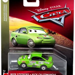 Best deal ⭐ Disney / Pixar Cars Cars 3 Radiator Springs Nick Stickers Diecast Car 🌟