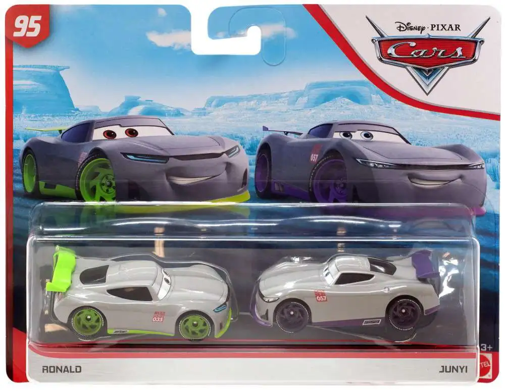 Flash Sale π Disney / Pixar Cars Cars 3 Rust-Eze Racing Center Ronald & Junyi Diecast 2-Pack π 1 Flash Sale π Disney / Pixar Cars Cars 3 Rust-Eze Racing Center Ronald & Junyi Diecast 2-Pack π