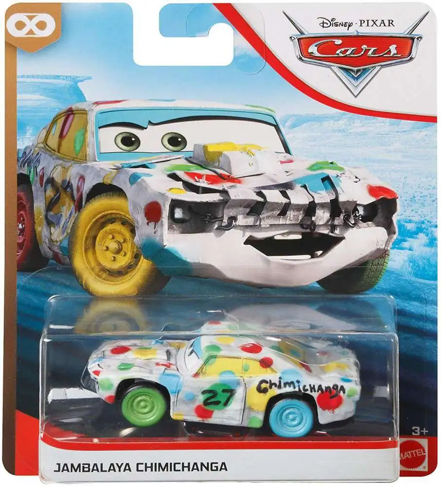 Outlet π€© Disney / Pixar Cars Cars 3 Thunder Hollow Jambalaya Chimichanga Diecast Car β¨ 1 Outlet π€© Disney / Pixar Cars Cars 3 Thunder Hollow Jambalaya Chimichanga Diecast Car β¨