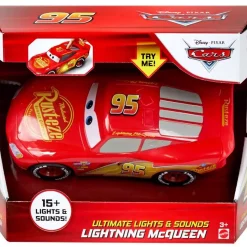 Best reviews of 🔥 Disney / Pixar Cars Cars 3 Ultimate Lights & Sounds Lightning McQueen Vehicle [Damaged Package] ✨