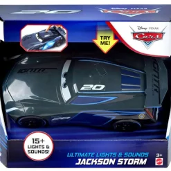 Wholesale ✔️ Disney / Pixar Cars Cars 3 Ultimate Lights & Sounds Jackson Storm Vehicle [Damaged Package] 🎁