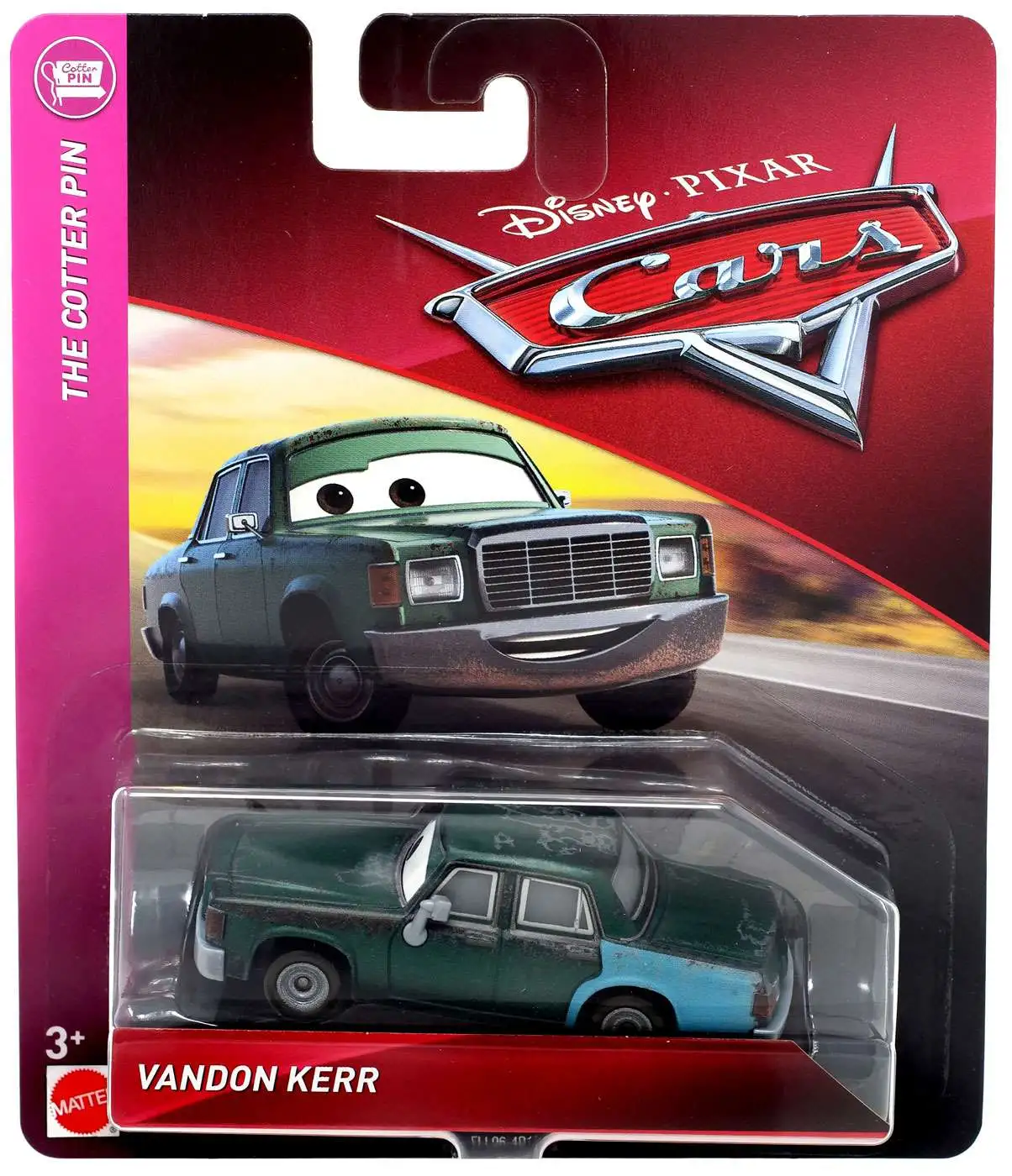 Top 10 𧨠Disney / Pixar Cars Cars 3 The Cotter Pin Vandon kerr Diecast Car π€© 1 Top 10 𧨠Disney / Pixar Cars Cars 3 The Cotter Pin Vandon kerr Diecast Car π€©
