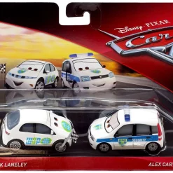 Discount 😍 Disney / Pixar Cars Cars 3 WGP Erik Laneley & Alex Carvill Diecast 2-Pack 👏