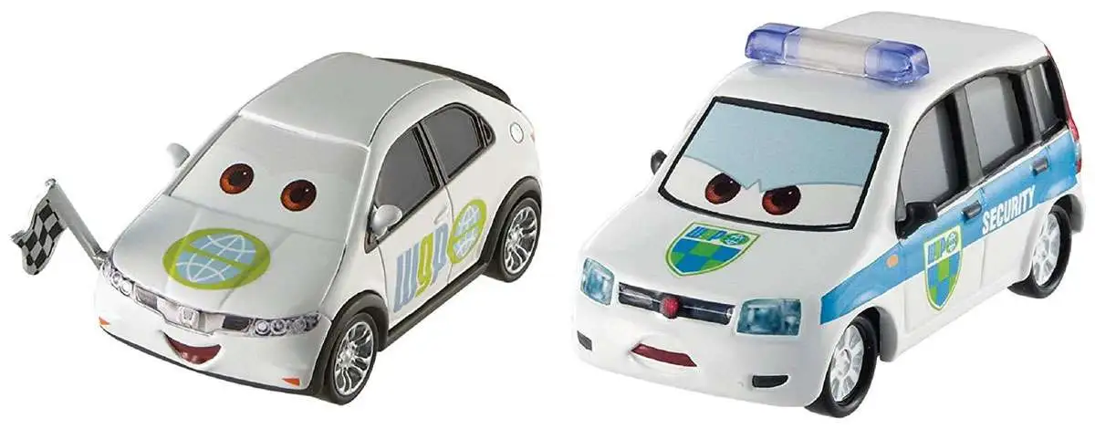 Discount π Disney / Pixar Cars Cars 3 WGP Erik Laneley & Alex Carvill Diecast 2-Pack π 2 Discount π Disney / Pixar Cars Cars 3 WGP Erik Laneley & Alex Carvill Diecast 2-Pack π - Image 2
