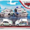 Discount ⭐ Disney / Pixar Cars Cars 3 WGP Erik Laneley & Alex Carvill Diecast 2-Pack [Version 2] ✔️