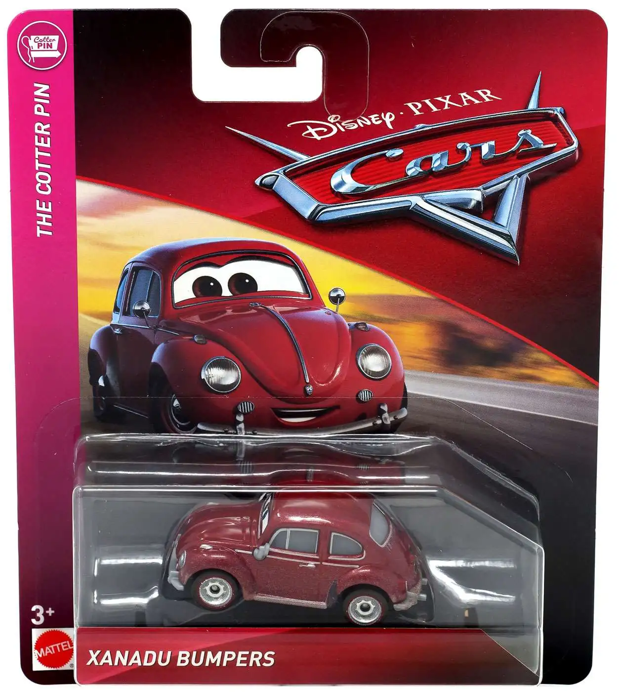 Best Sale π₯ Disney / Pixar Cars Cars 3 The Cotter Pin Xanadu Bumpers Diecast Car βοΈ 1 Best Sale π₯ Disney / Pixar Cars Cars 3 The Cotter Pin Xanadu Bumpers Diecast Car βοΈ