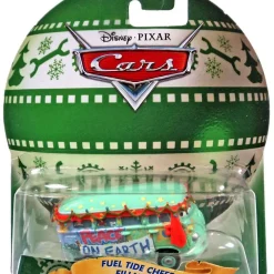 Coupon 🤩 Disney / Pixar Cars 2017 Holiday Fuel Tide Cheer Fillmore Diecast Car [Loose] ❤️
