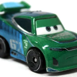 Best reviews of 🌟 Disney / Pixar Cars 2022 Metal Mini Racers Series 1 Carbon Cyber Jim Reverick Die Cast Car [Loose] 👏