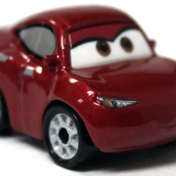 New 🧨 Disney / Pixar Cars 2022 Metal Mini Racers Series 1 Red Natalie Die Cast Car [Loose] 🛒