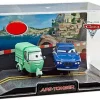 Flash Sale ❤️ Disney / Pixar Cars Cars 2 1:43 Collectors Case Ape & Tomber Exclusive Diecast Cars 💯