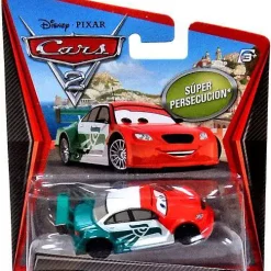 Outlet 💯 Disney / Pixar Cars Cars 2 Main Series Memo Rojas Jr. Diecast Car [Mexico] ⌛
