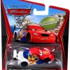 Hot Sale 🎁 Disney / Pixar Cars Cars 2 Main Series Vitaly Petrov Diecast Car [Russia] 👏