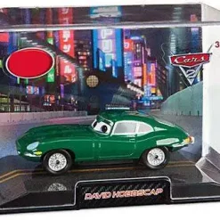 Promo ⭐ Disney / Pixar Cars Cars 2 1:43 Collectors Case David Hobbscap Exclusive Diecast Car 😀