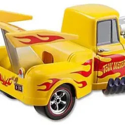 Hot Sale 🧨 Disney / Pixar Cars Cars 2 1:43 Collectors Case Drag Star Mater Exclusive Diecast Car 😉 -Disney Cars Shop cars2dragmater inset2