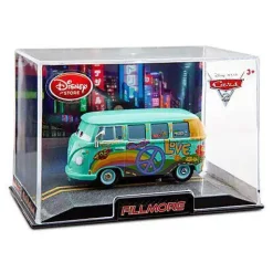 Cheapest 🧨 Disney / Pixar Cars Cars 2 1:43 Collectors Case Fillmore Exclusive Diecast Car 🛒