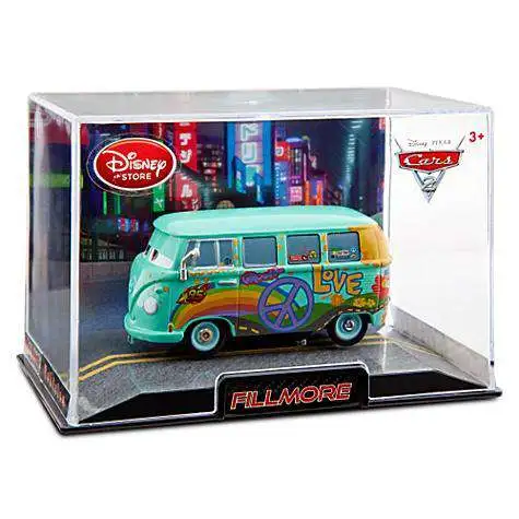 Cheapest ๐งจ Disney / Pixar Cars Cars 2 1:43 Collectors Case Fillmore Exclusive Diecast Car ๐ 1 Cheapest ๐งจ Disney / Pixar Cars Cars 2 1:43 Collectors Case Fillmore Exclusive Diecast Car ๐