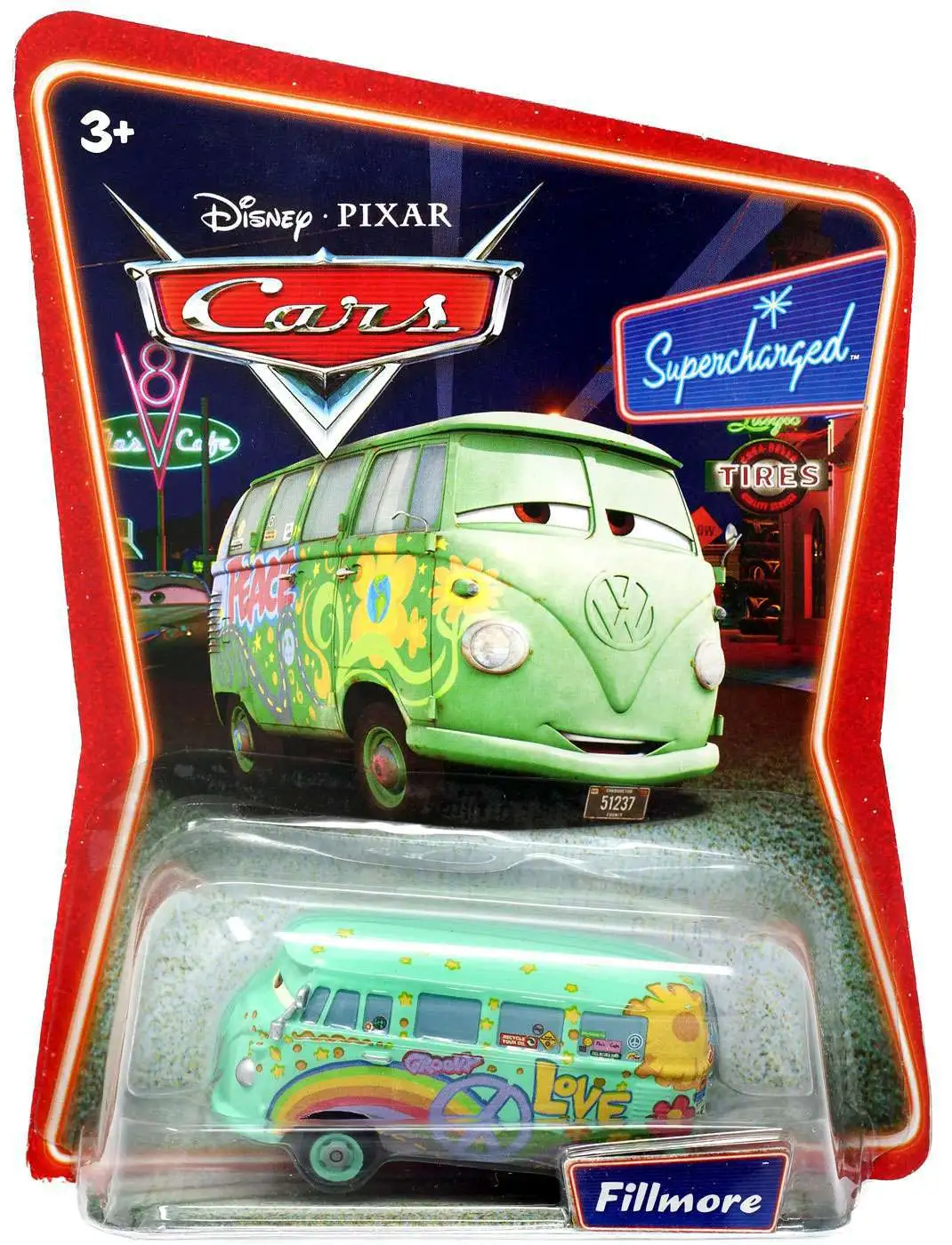 Top 10 𧨠Disney / Pixar Cars Supercharged Fillmore Diecast Car π 1 Top 10 𧨠Disney / Pixar Cars Supercharged Fillmore Diecast Car π