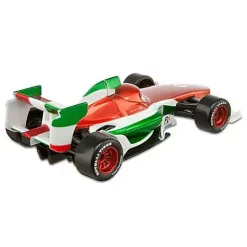 New 😉 Disney / Pixar Cars Cars 2 1:43 Collectors Case Francesco Exclusive Diecast Car [Metallic Chase Edition] ❤️ -Disney Cars Shop cars2francescochase inset2