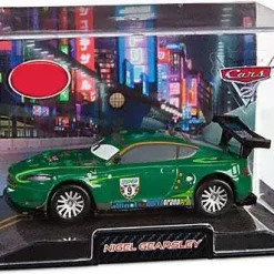 Promo 🧨 Disney / Pixar Cars Cars 2 1:43 Collectors Case Nigel Gearsley Exclusive Diecast Car 🔔
