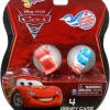 Best Sale 🥰 Disney / Pixar Cars Cars 2 Gomu Lightning McQueen & Raoul Caroule Gomu Erasers 4-Pack 🎉