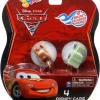 Outlet 😍 Disney / Pixar Cars Cars 2 Gomu Mater & Sarge Gomu Erasers 4-Pack 💯