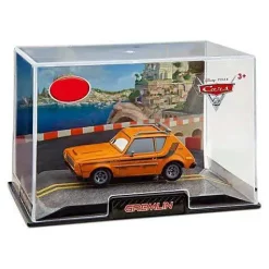 Flash Sale 👍 Disney / Pixar Cars Cars 2 1:43 Collectors Case Gremlin Exclusive Diecast Car 💯