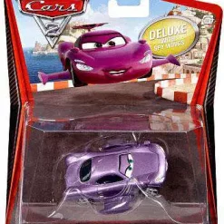 Best reviews of π Disney / Pixar Cars Cars 2 Deluxe Oversized Holley Shiftwell with Wings Diecast Car #2 β€οΈ