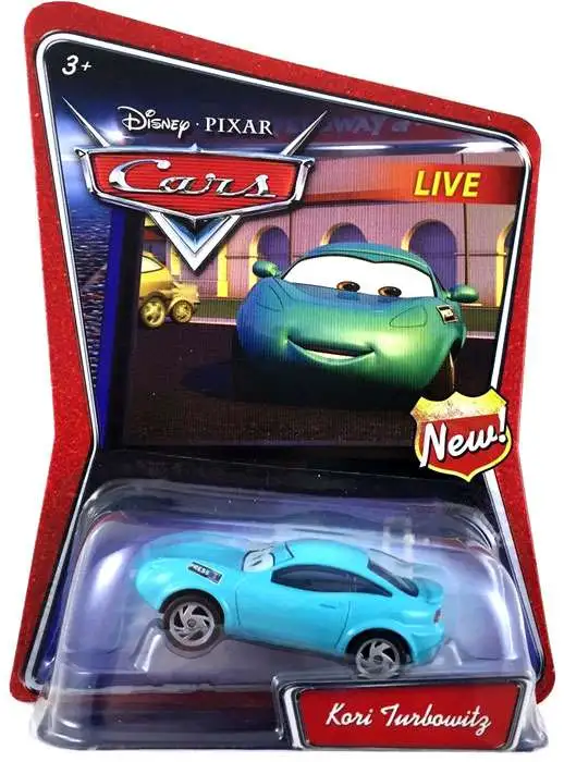 Flash Sale π Disney / Pixar Cars Series 2 Kori Turbowitz Diecast Car π 1 Flash Sale π Disney / Pixar Cars Series 2 Kori Turbowitz Diecast Car π