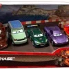 Outlet 🎁 Disney / Pixar Cars Cars 2 Multi-Packs London Chase Exclusive Diecast Car 💯