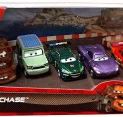 Outlet 🎁 Disney / Pixar Cars Cars 2 Multi-Packs London Chase Exclusive Diecast Car 💯