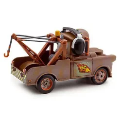 Best deal ⭐ Disney / Pixar Cars Cars 2 1:43 Collectors Case Race Team Mater Exclusive Diecast Car [Headset] 🎉 -Disney Cars Shop cars2mater inset2