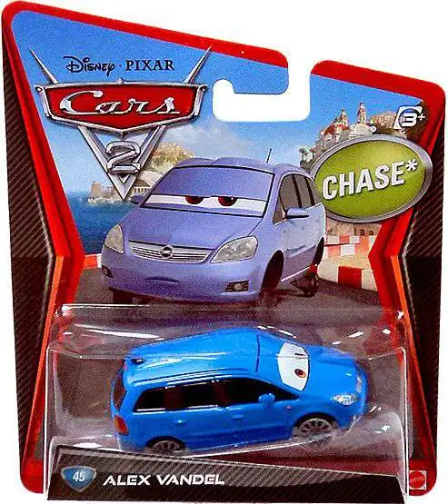 Hot Sale β Disney / Pixar Cars Cars 2 Main Series Alex Vandel Diecast Car π 1 Hot Sale β Disney / Pixar Cars Cars 2 Main Series Alex Vandel Diecast Car π