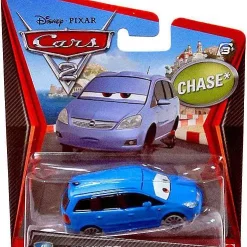 Promo 🥰 Disney / Pixar Cars Cars 2 Main Series Alex Vandel Diecast Car [Damaged Package] 😉