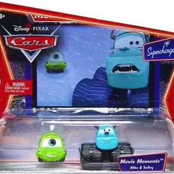 Buy 👍 Disney / Pixar Cars Supercharged Movie Moments Mike & Sulley Diecast Car 2-Pack ✔️